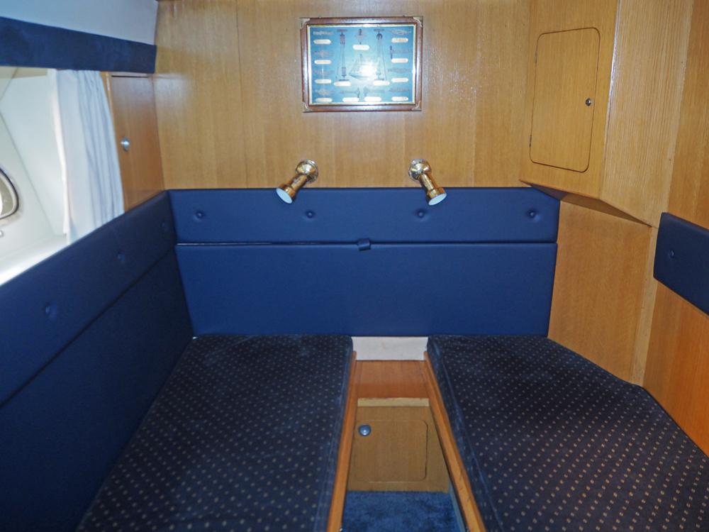 Cabin en avant, H&eacute;bergements